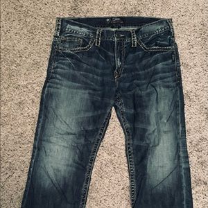 Men’s Silver jeans 36/32